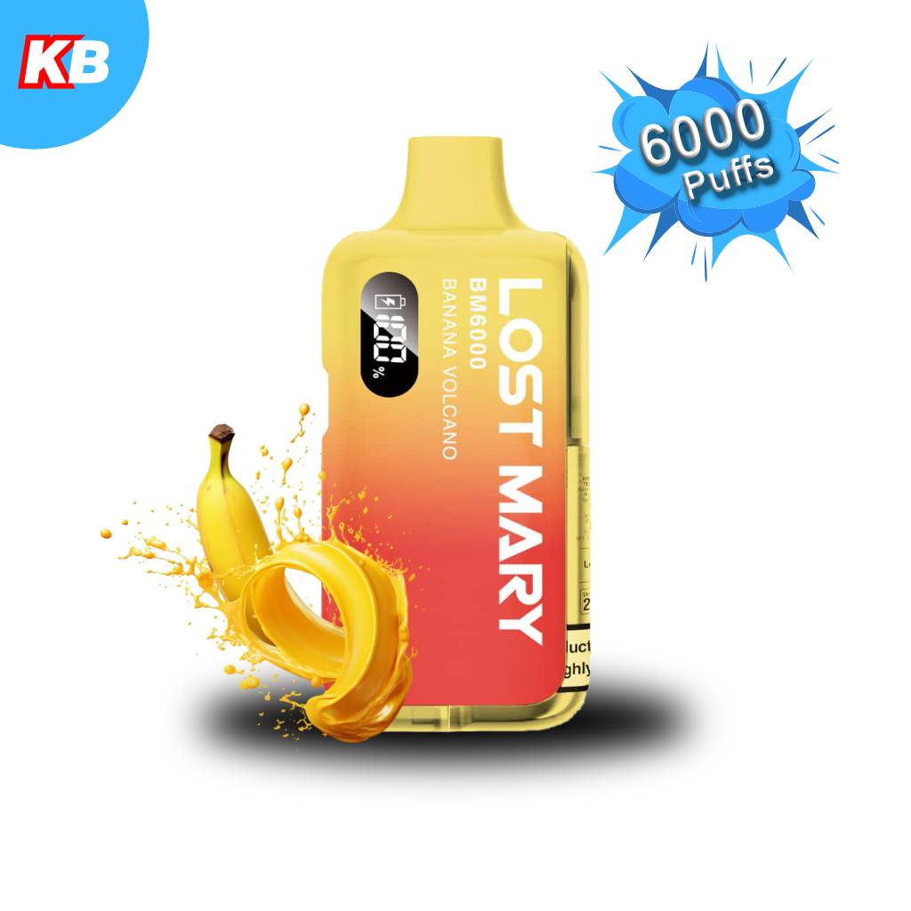 LOST MARY BM6000 KIT