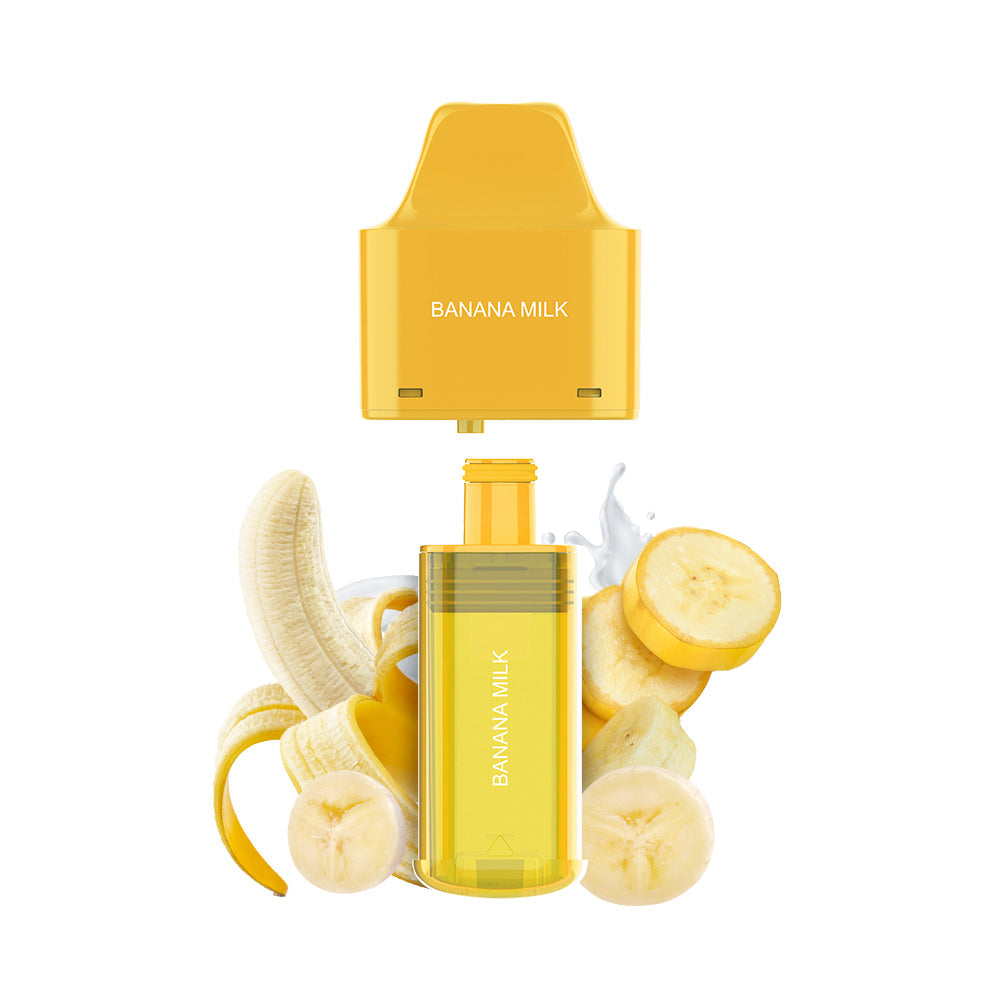 ELFBAR NX7000 nachfüllbarer Pod Banana Milk