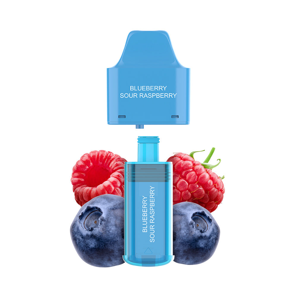 ELFBAR NX7000 nachfüllbarer Pod Blueberry Sour Raspberry