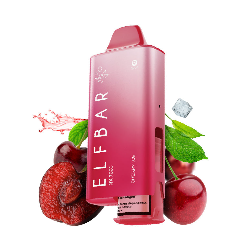 ELFBAR NX7000 Vape Kit Cherry Ice