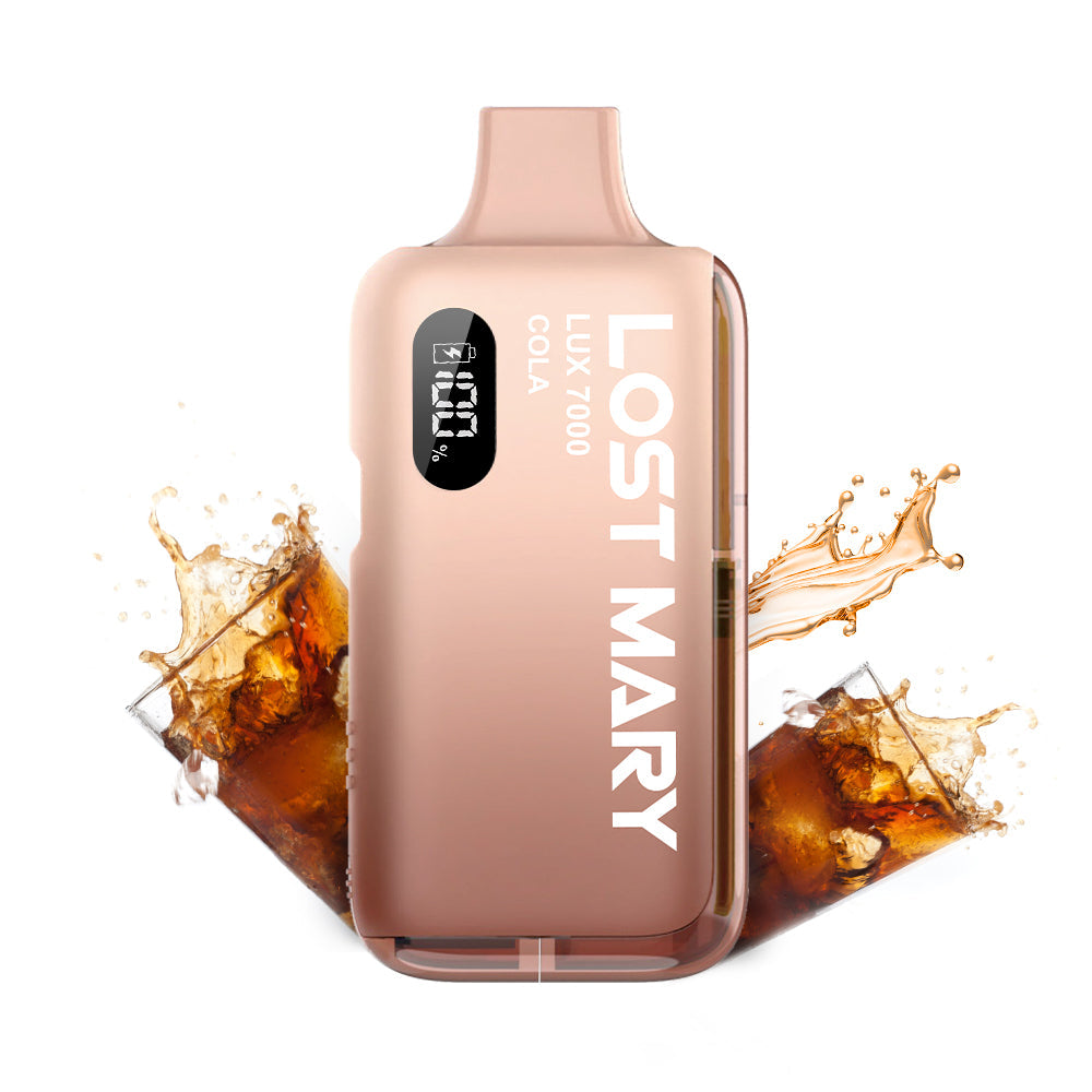 LOST MARY LUX7000 Vape Kit Cola