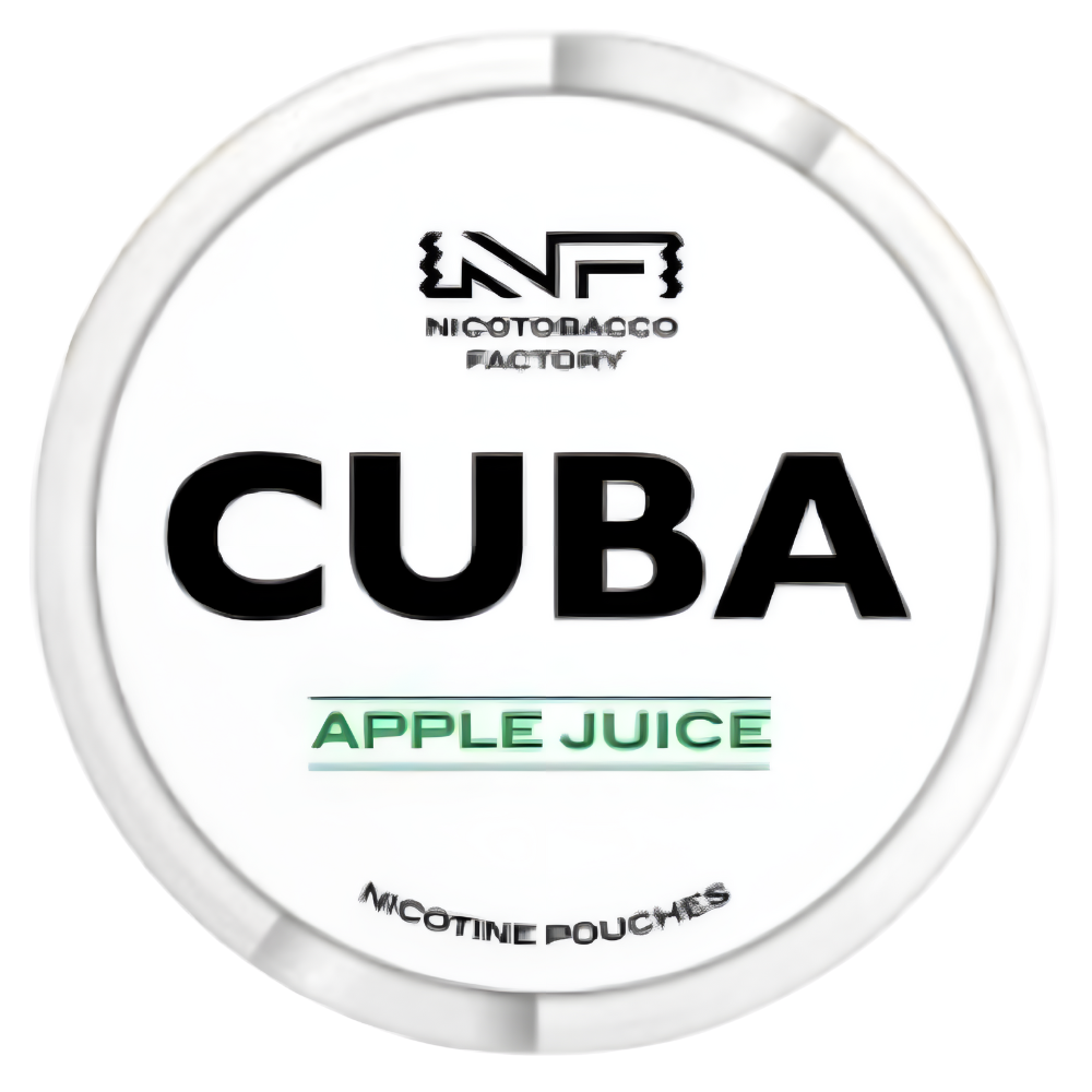 CUBA White Apple Juice (B2C)