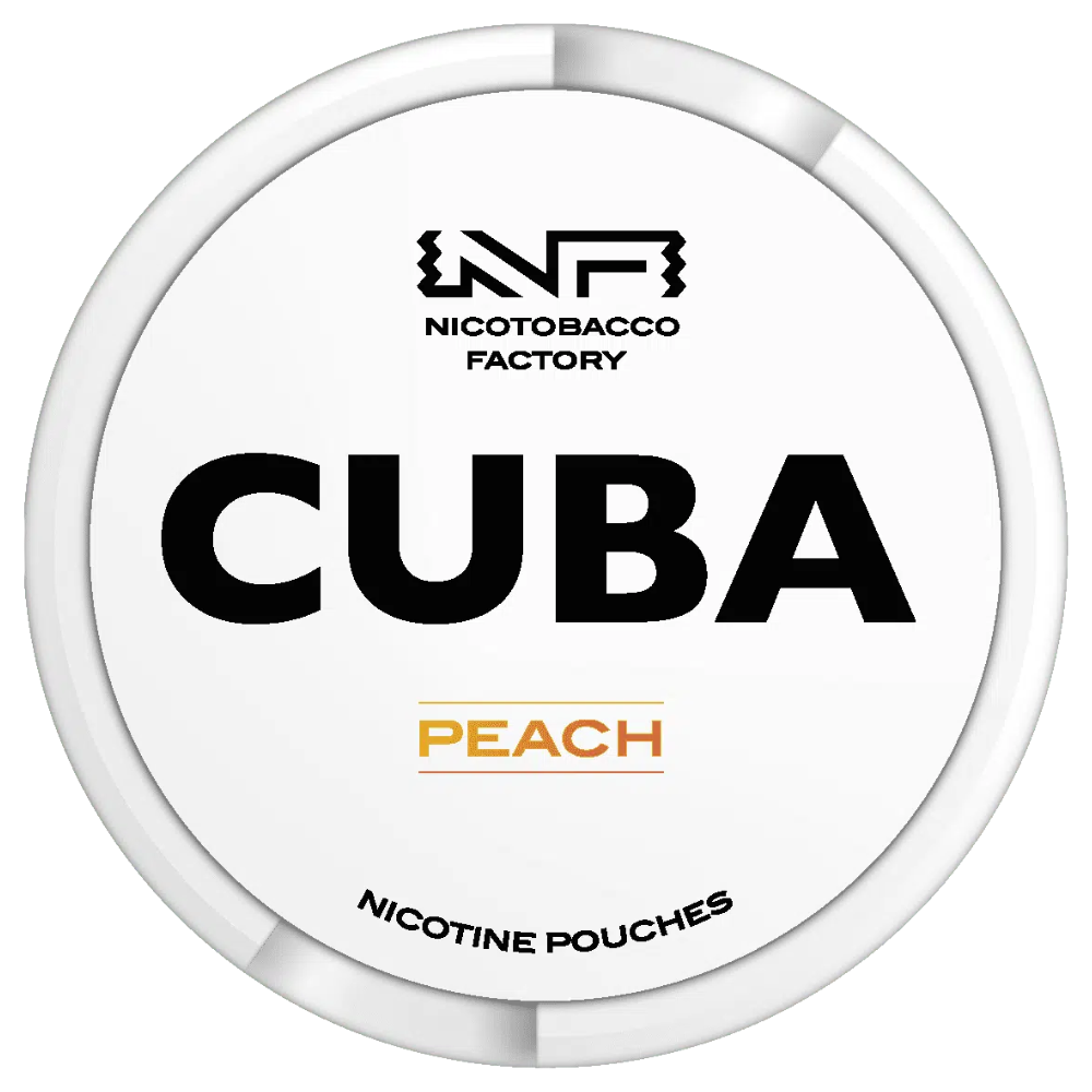 CUBA White Peach (B2C)