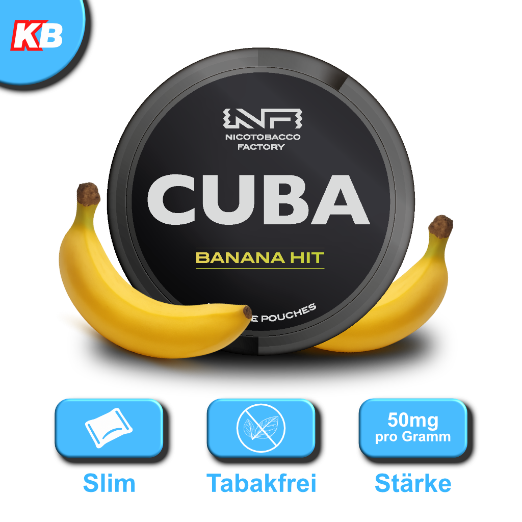 CUBA Black Banana Hit (B2C)