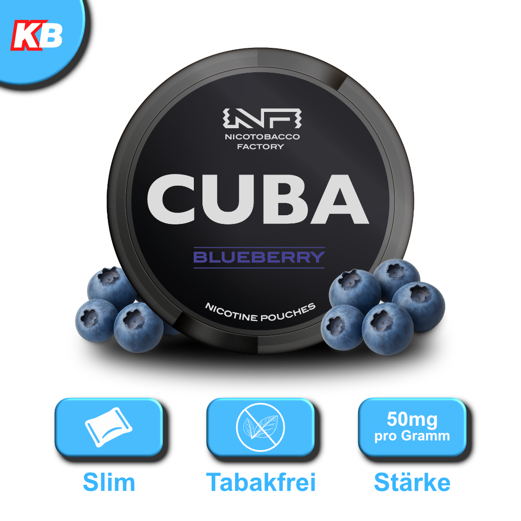 CUBA Black Blueberry (B2C)