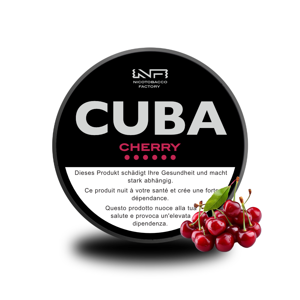 CUBA Black Cherry