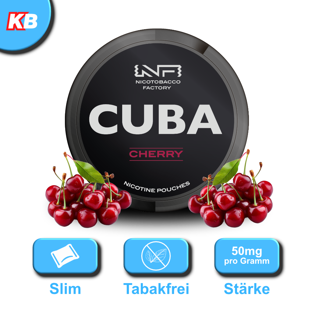 CUBA Black Cherry (B2C)
