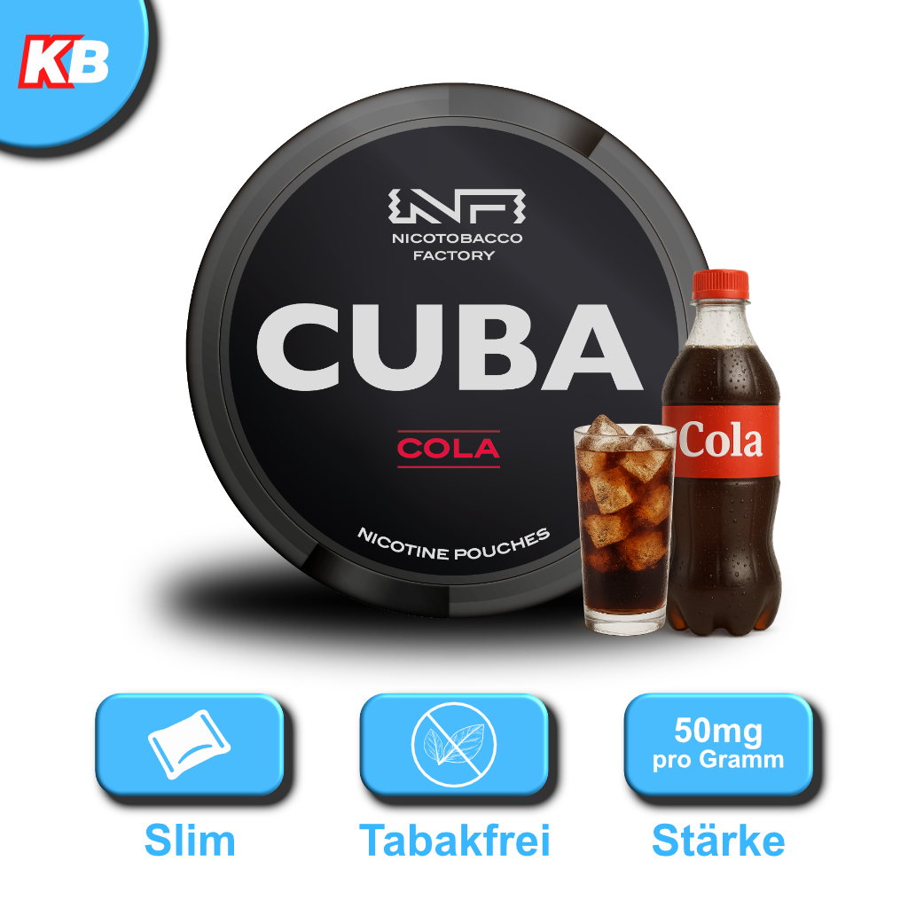 CUBA Black Cola (B2C)