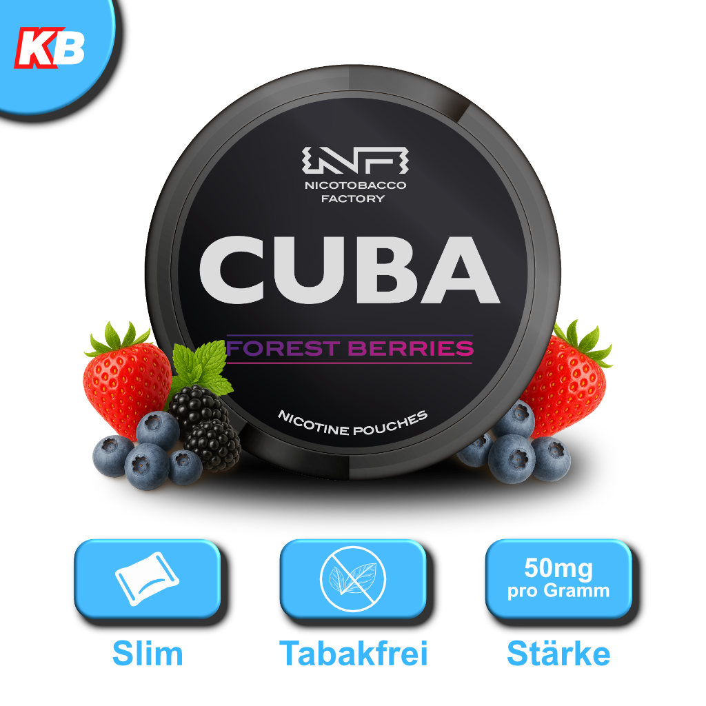 CUBA Black Forest Berries