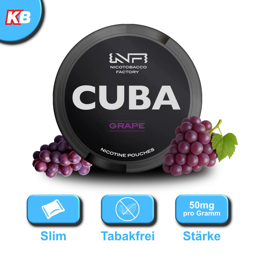 CUBA Black Grape