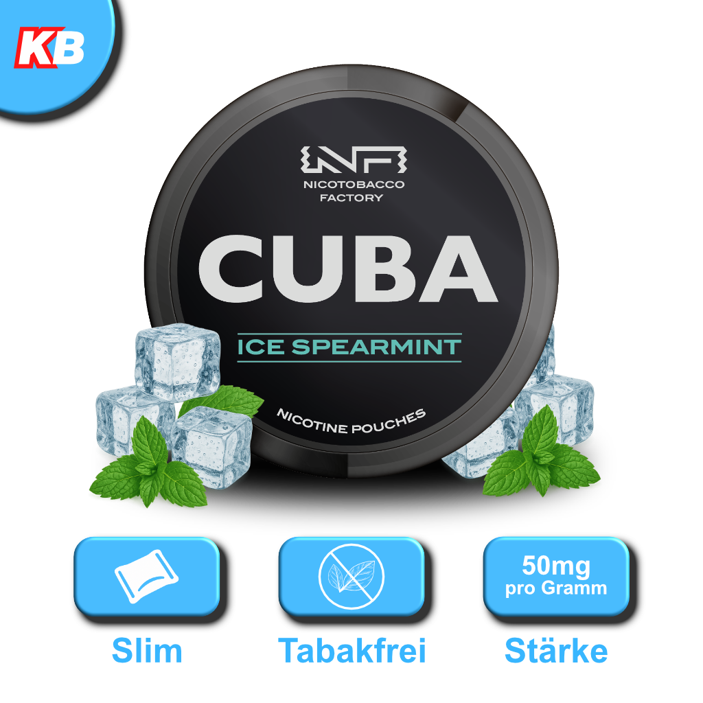 CUBA Black Ice Spearmint