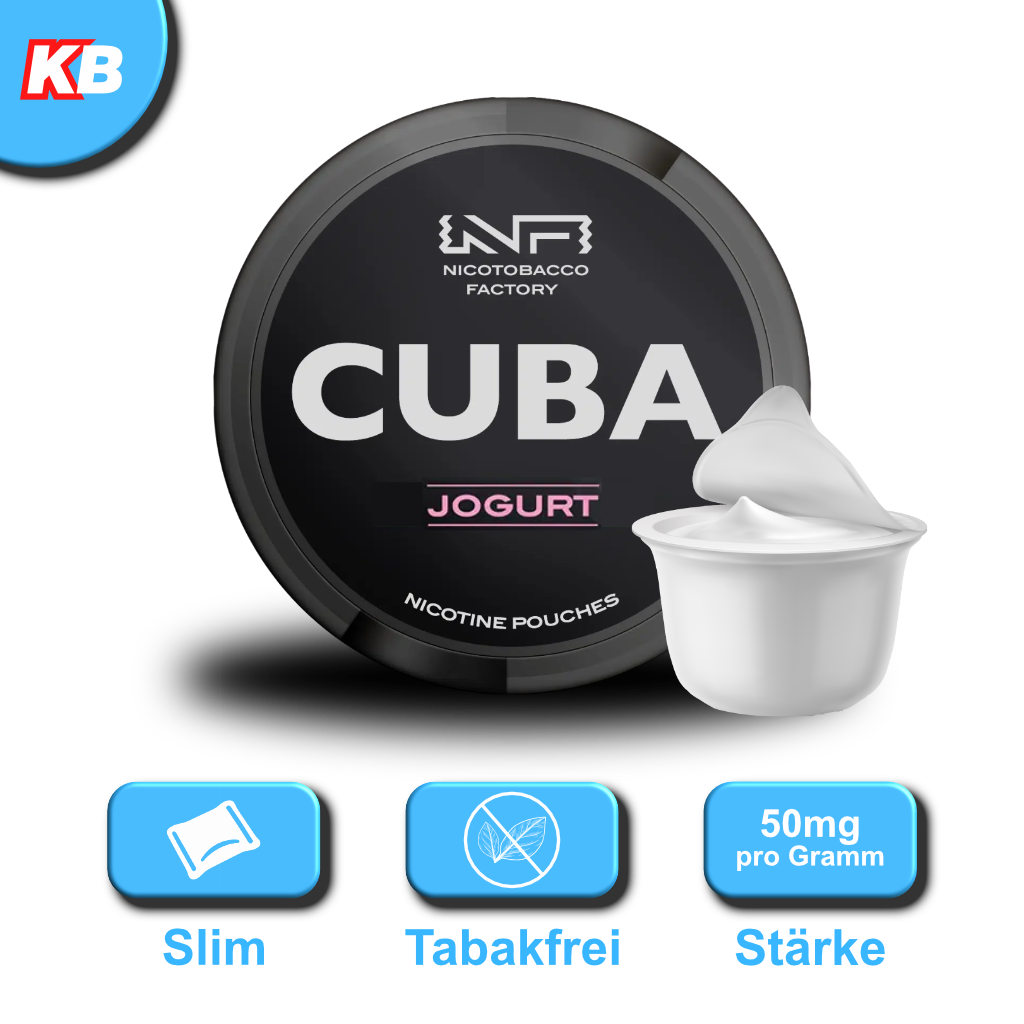 CUBA Black Jogurt (B2C)