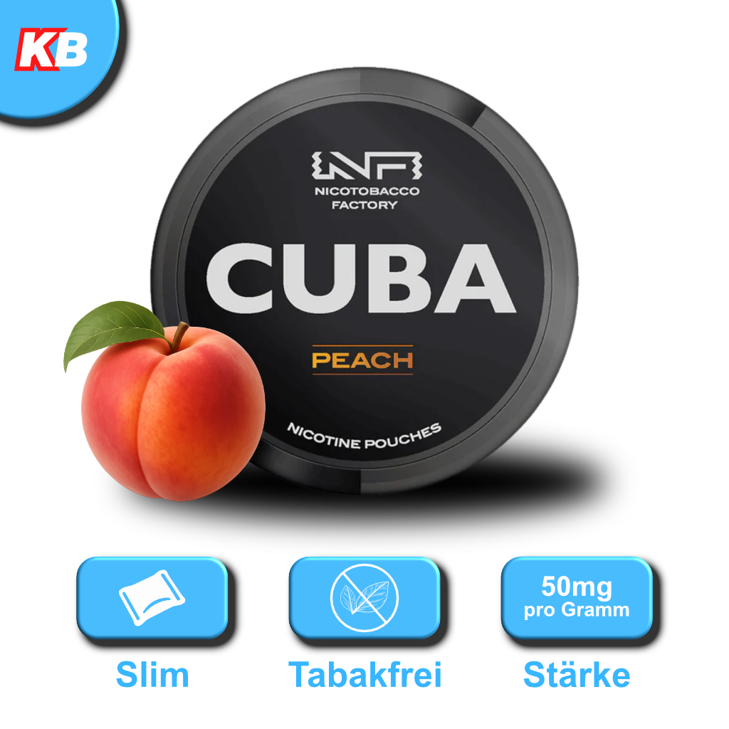 CUBA Black Peach