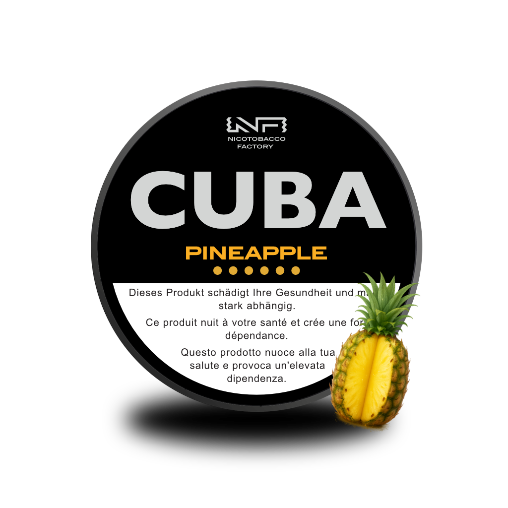 CUBA Black Pineapple