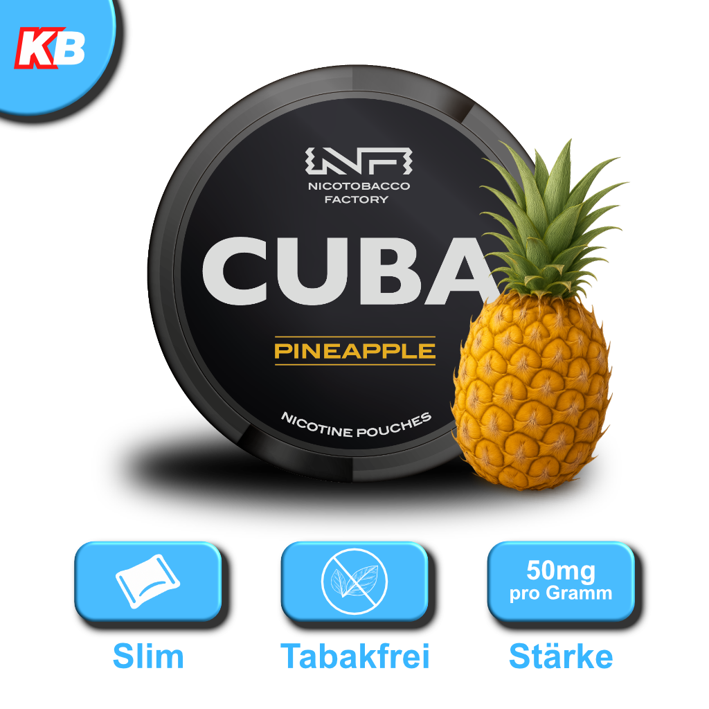 CUBA Black Pineapple (B2C)