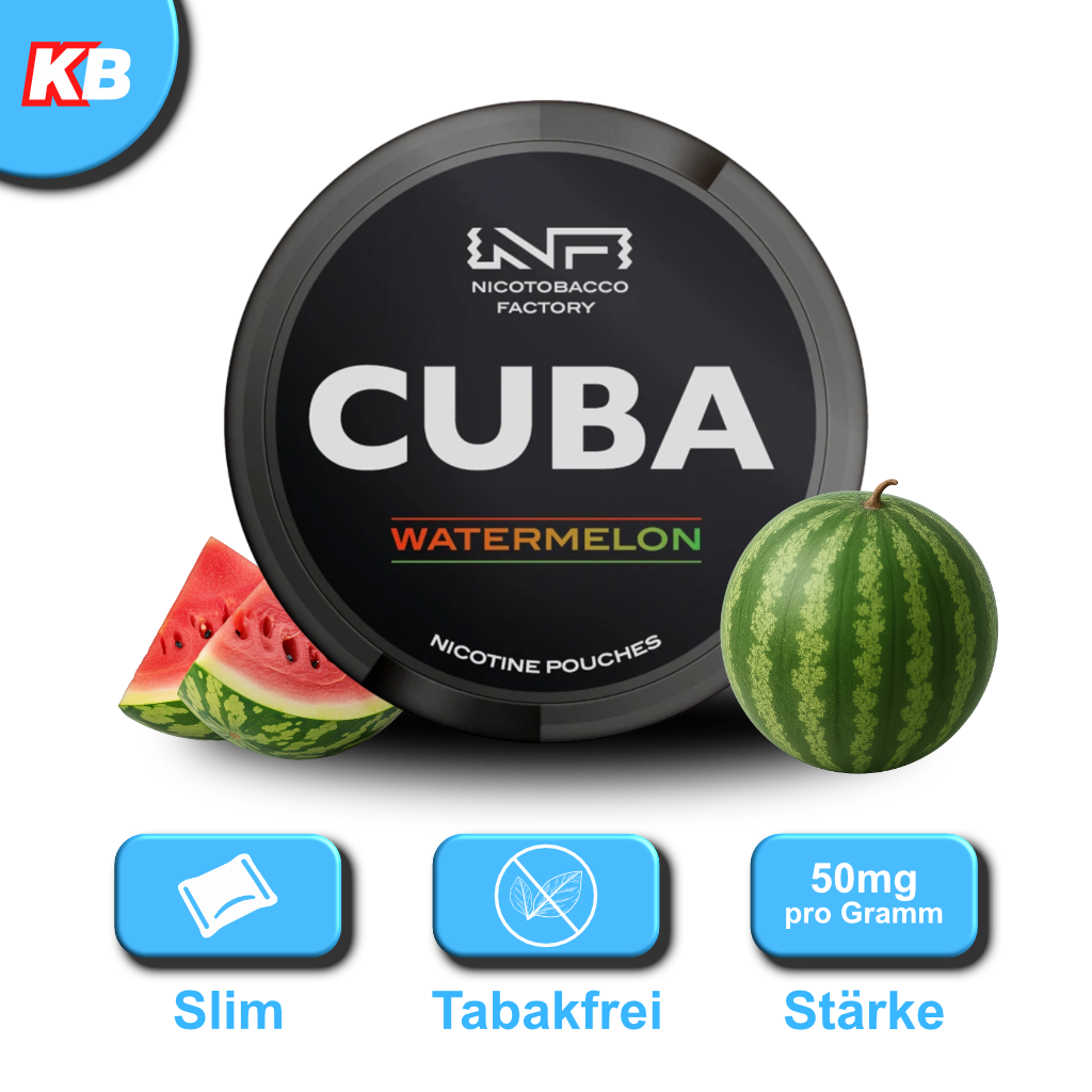 CUBA Black Watermelon (B2C)