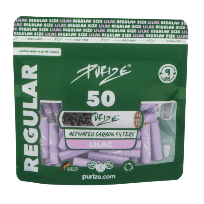 50 PURIZE® Regular Size | Flieder