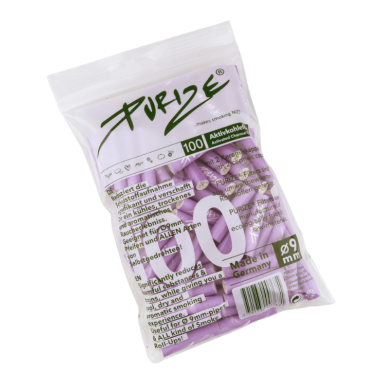 100 PURIZE® Regular Size | Flieder