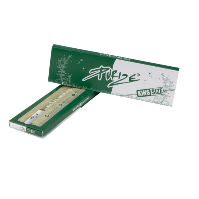 PURIZE® Papers I King Size Wide Display 40 VE