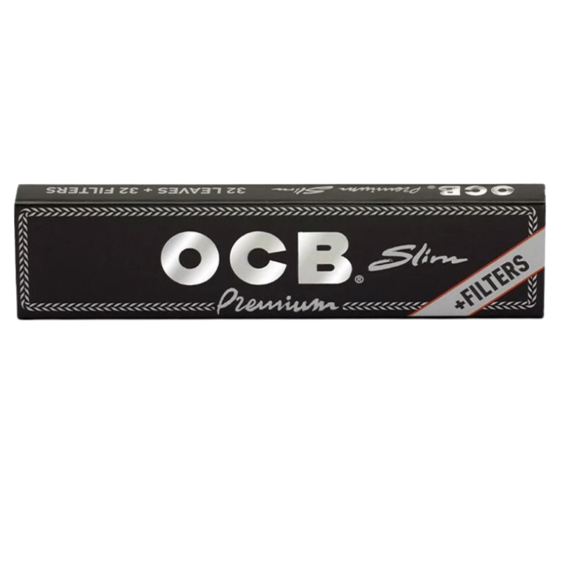 OCB - Premium Slim Kingsize + Tips - Box - 32 x 32 Stück