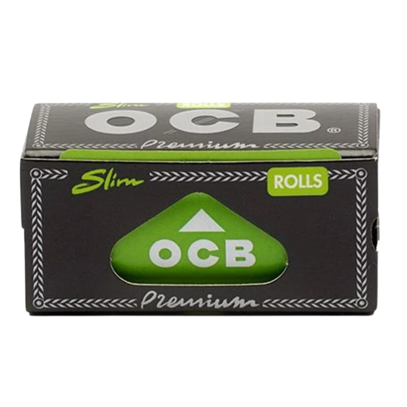 OCB - Premium Slim Rolls - Box - 24 Stück