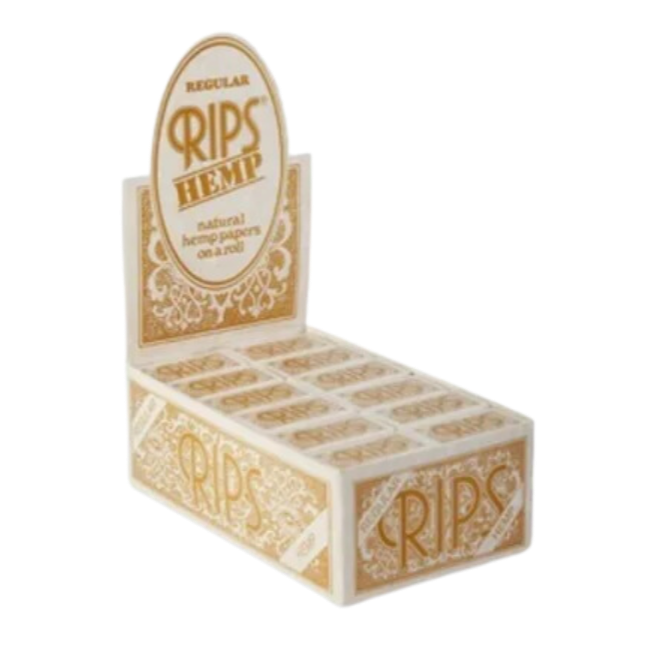 RIPS - Braun (Hanf) - Regular - 24 Stück