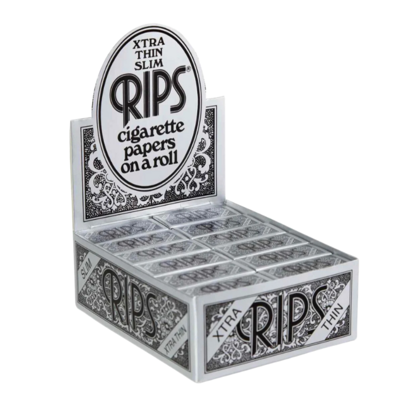 RIPS - Schwarz (Xtra Thin) - Slim - 24 Stück