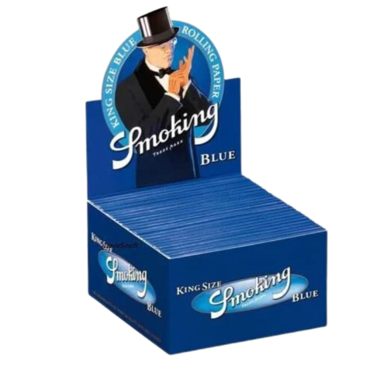 Smoking Paper Kingsize - Blue - 50 x 33 Stück