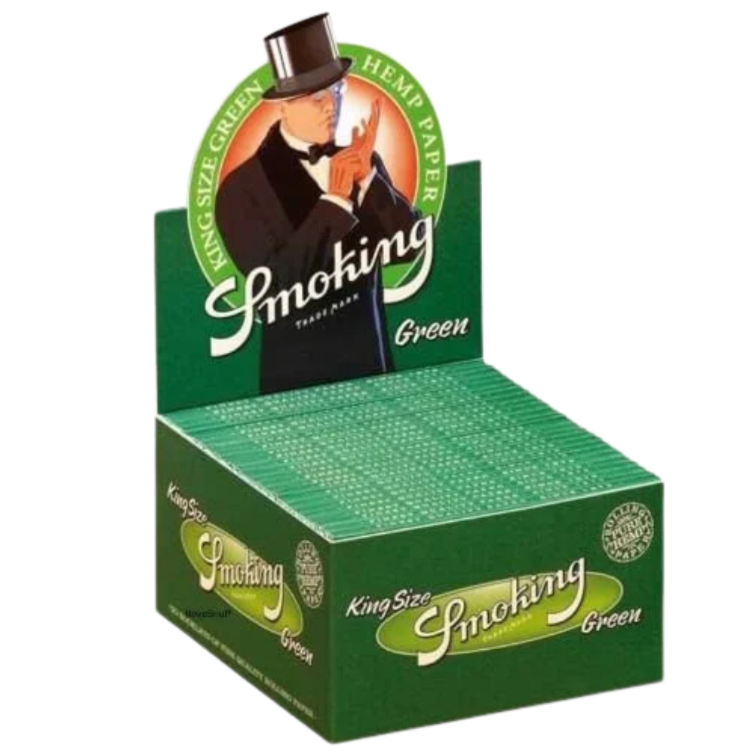 Smoking Kingsize - Green - 50 x 33 Stück