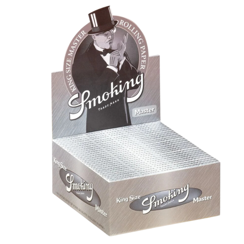 Smoking Kingsize - Silver Master - 50 x 33 Stück