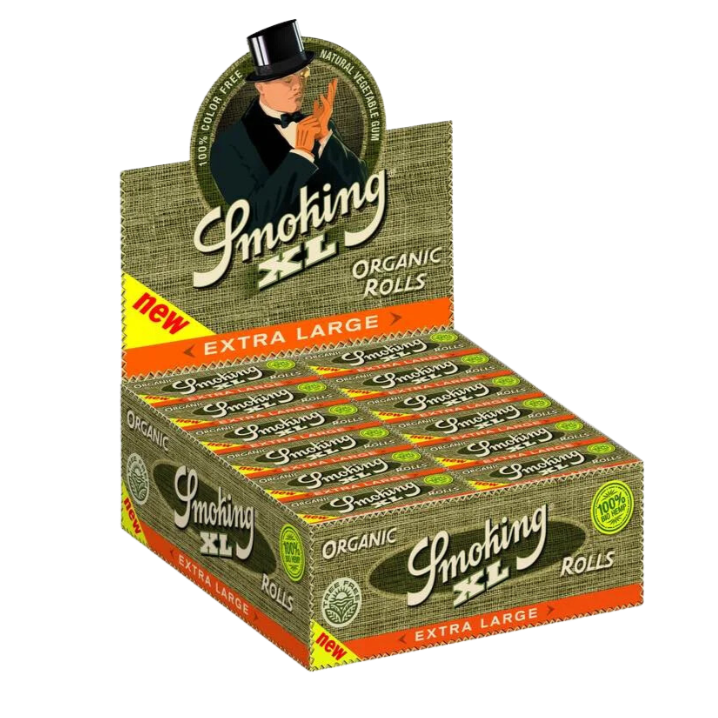 Smoking Rolls XL Organic