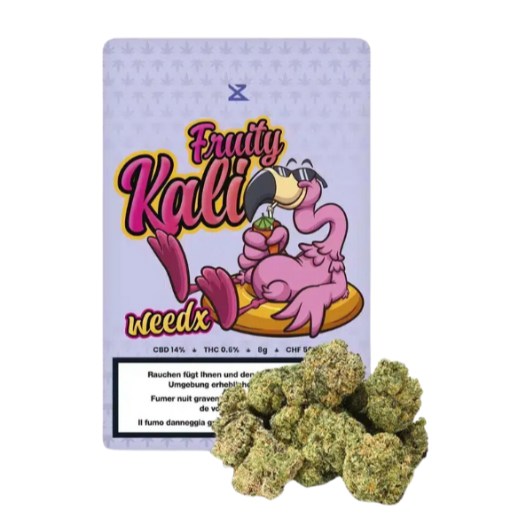 Weedx - Fruity Kali - Indoor CBD Blüten - 8g