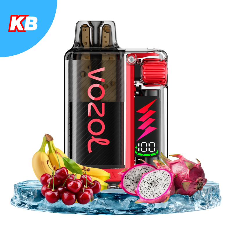 VOZOL Vista Plug Starter Kit Dragon Fruit Banana Cherry
