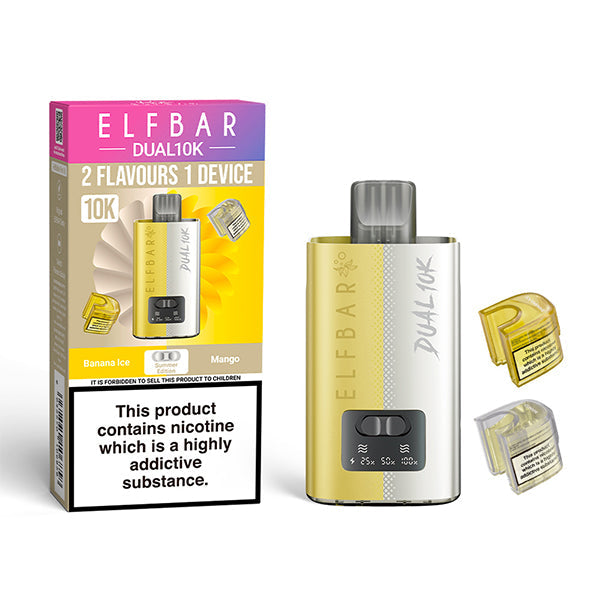 ELFBAR DUAL 10000 Starter Kit Summer Edition