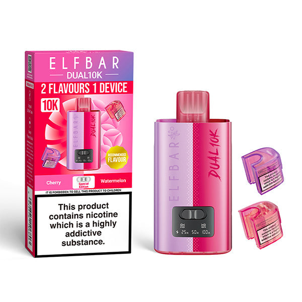 ELFBAR DUAL 10000 Starter Kit Special Edition