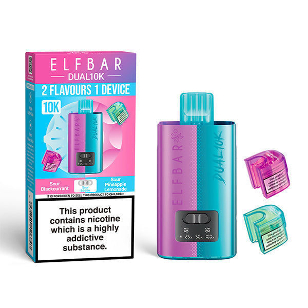ELFBAR DUAL 10000 Starter Kit Sour Edition