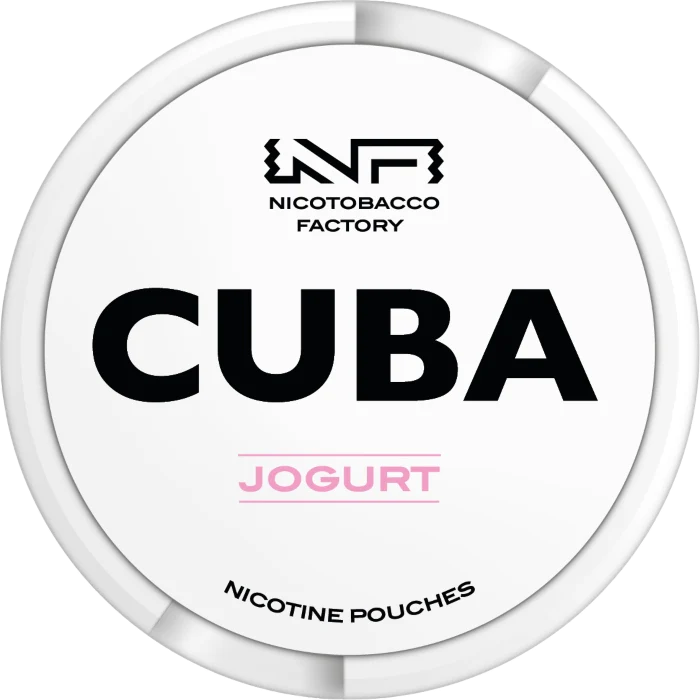 CUBA White Jogurt (B2C)