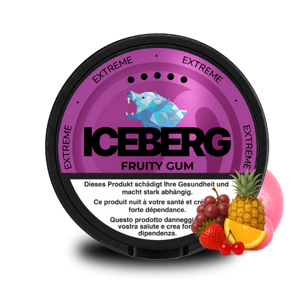ICEBERG EXTREME Fruity Gum