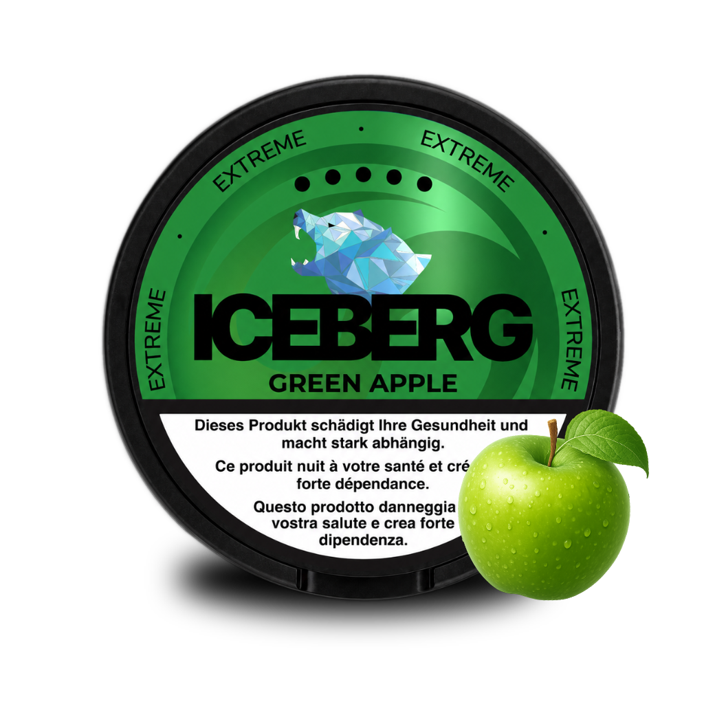 ICEBERG EXTREME Green Apple