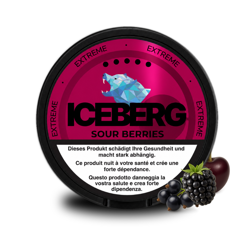 ICEBERG EXTREME Sour Berries