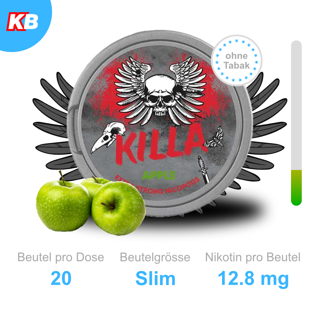 KILLA Snus (10er Stange)