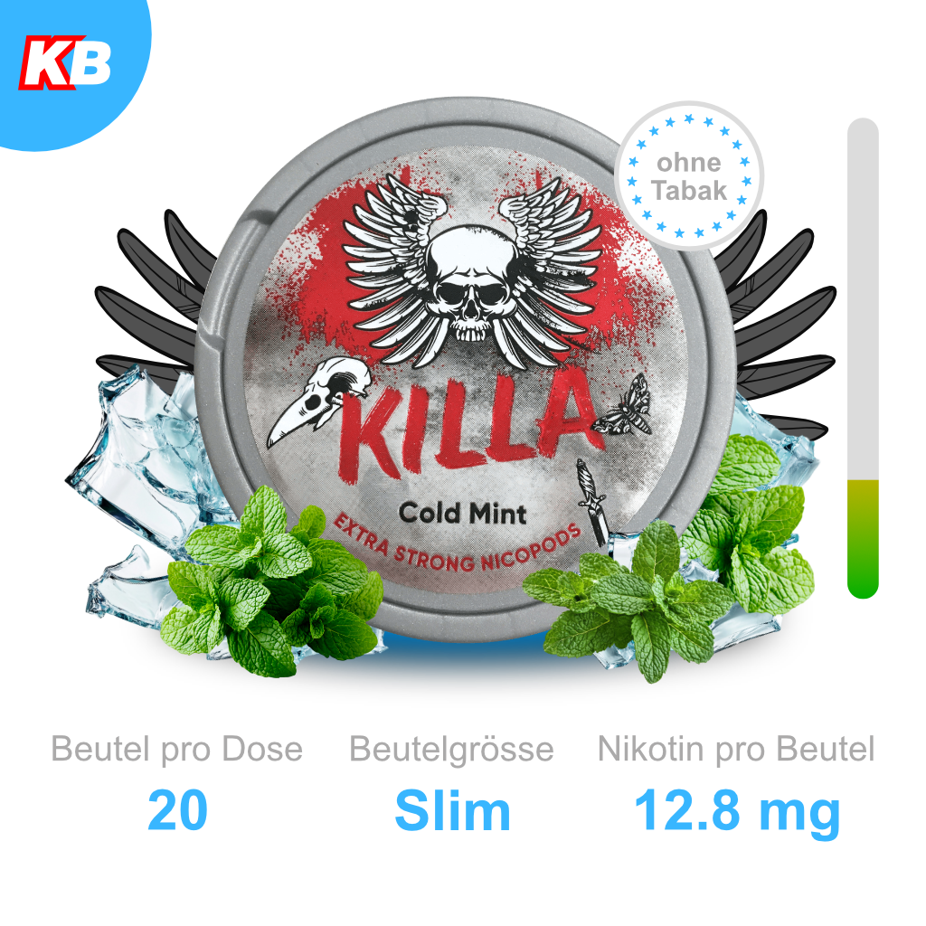 KILLA Snus (10er Stange)