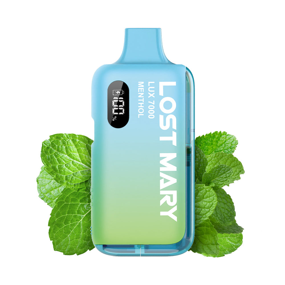 LOST MARY LUX7000 Vape Kit Menthol