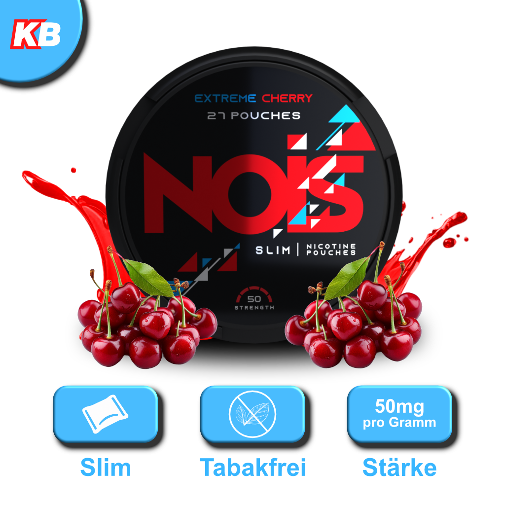 Nois Snus Extreme Cherry Slim