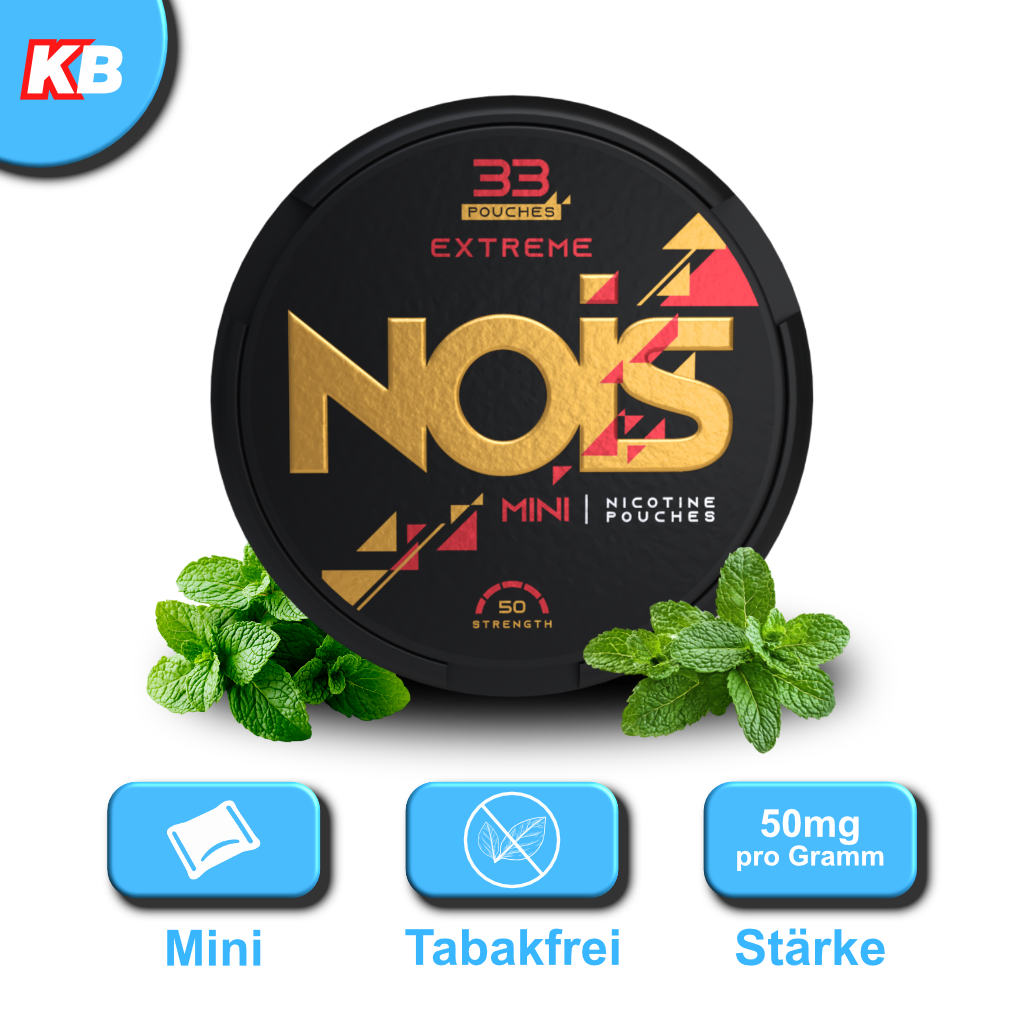 Nois Snus Extreme Mini