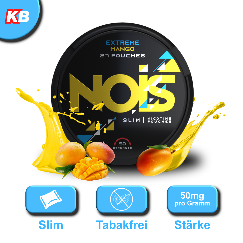Nois Snus Extreme Mango Slim (B2C)