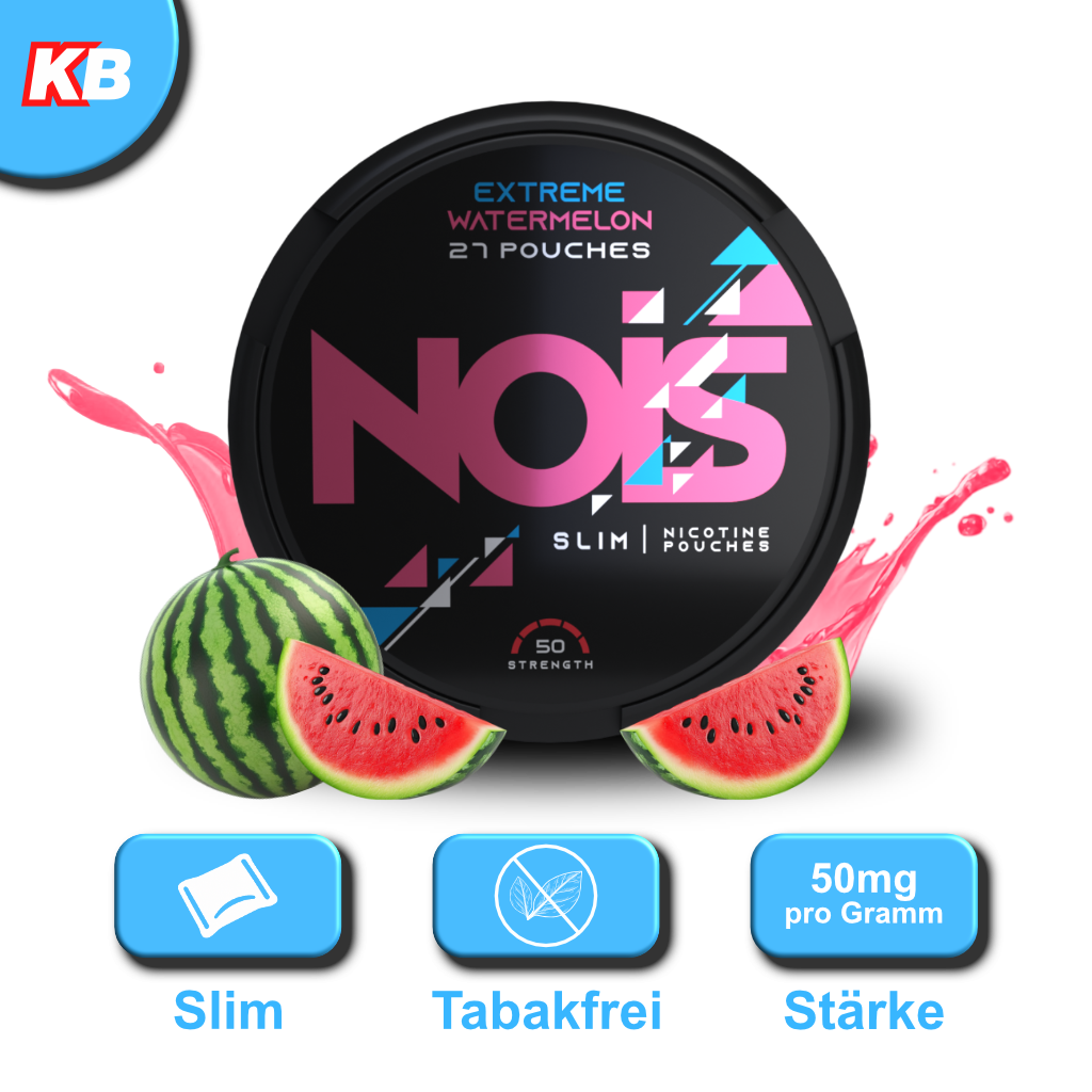 Nois Snus Extreme Watermelon Slim (B2C)