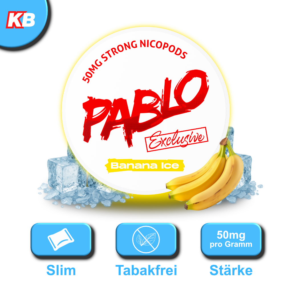 PABLO Exclusive Banana Ice