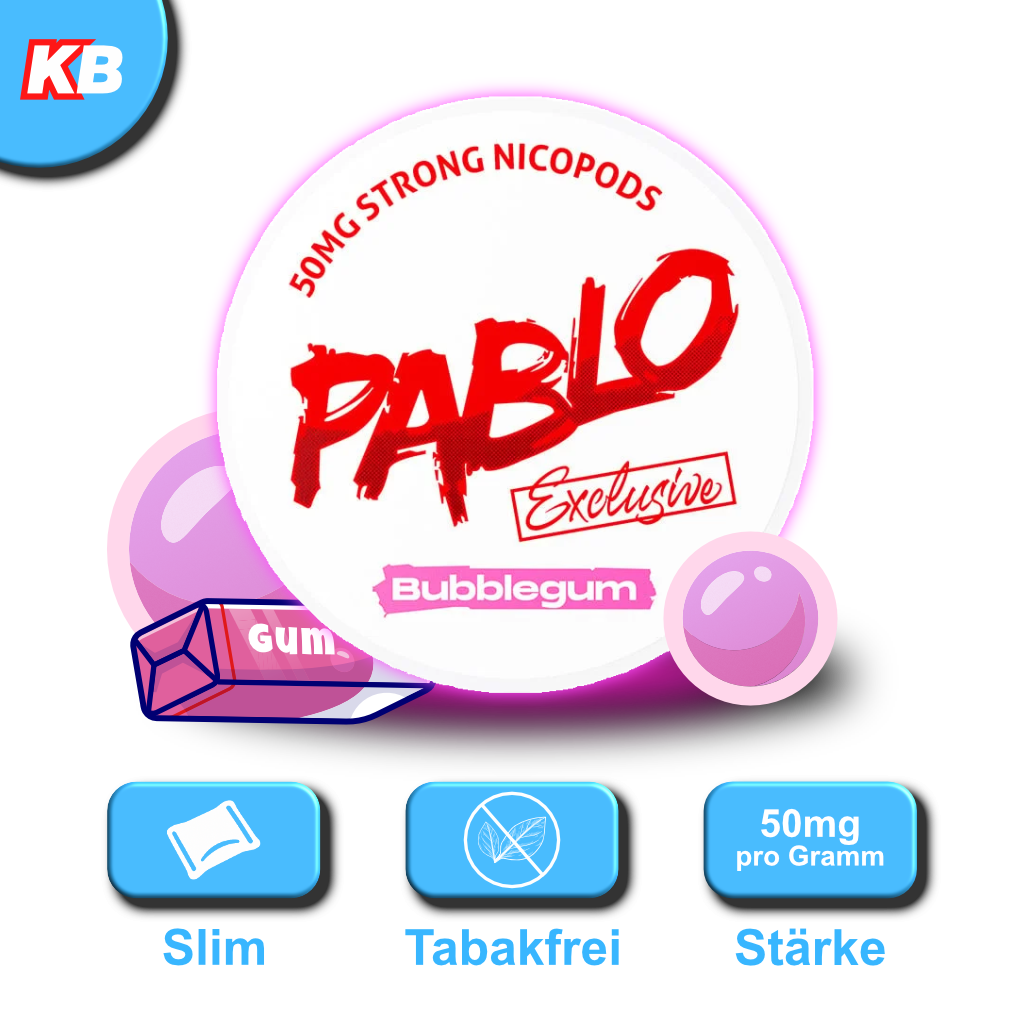 PABLO Exclusive Bubblegum
