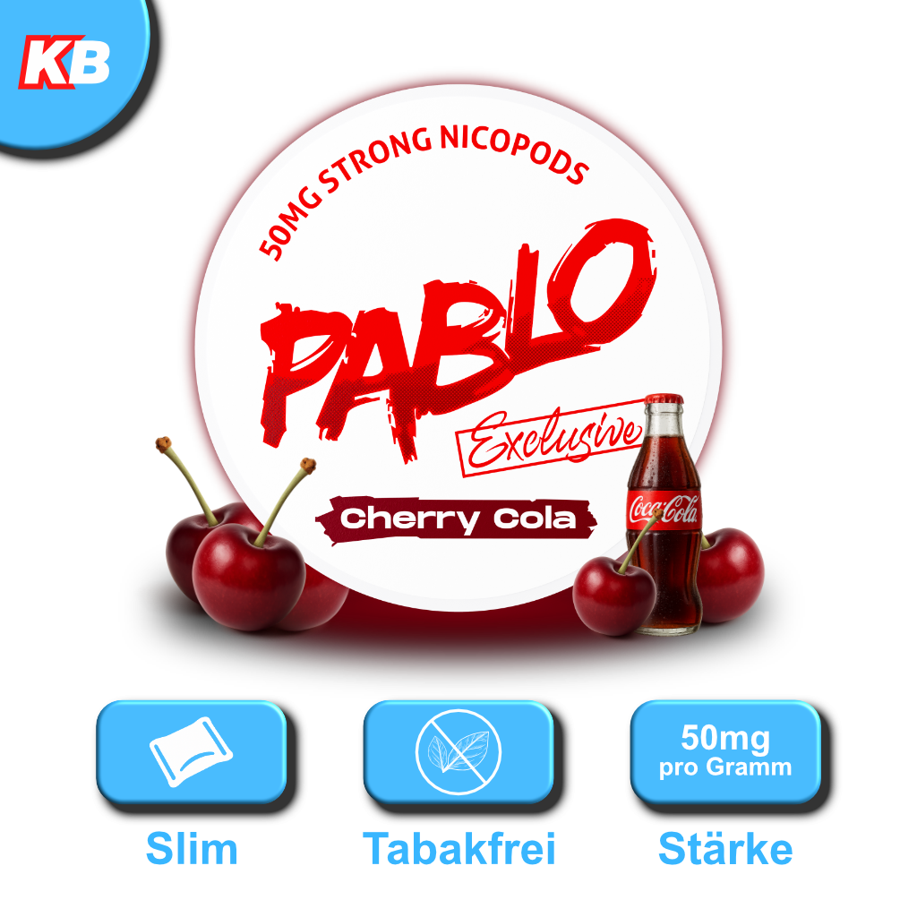 PABLO Exclusive Cherry Cola